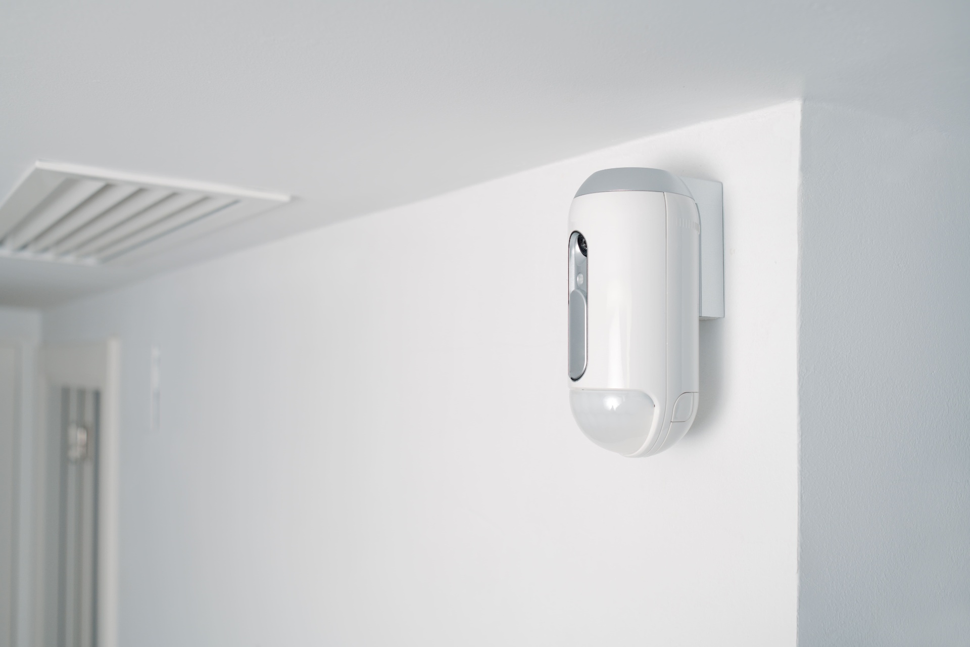 Intruder alarm system installed in Cardiff